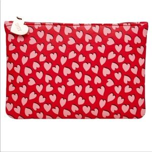 5/$25❣️Ipsy February 2022 Makeup Bag Limited Edition Hearts ♥️ Valentine’s Day